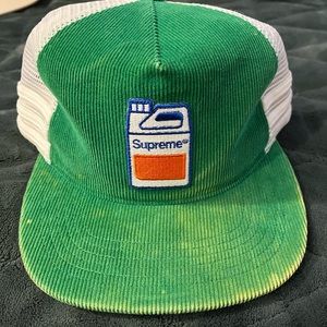 Supreme gas can hat